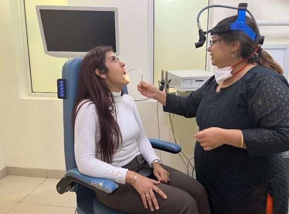 Best Throat checkup clinic